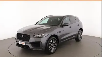 Usata Jaguar F-Pace R-Sport 180 CV (132 kW) 2019 Grigio SUV