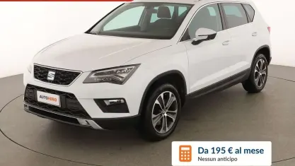 Usata Seat Ateca Ecomotive 116 CV (85 kW) 2017 Bianco SUV