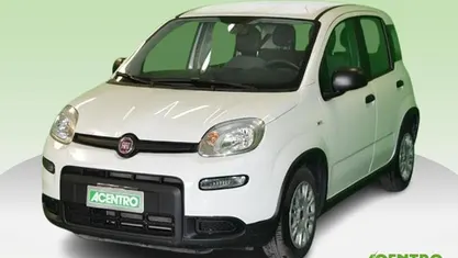 Usata Fiat Panda 69 CV (50 kW) 2022 Bianco Utilitaria