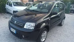 Nero Usata 2004 Fiat Panda 4x4 Climbing Due volumi | 3799 € (Ottimo prezzo)