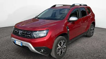 Rosso Usata 2022 Dacia Duster Prestige SUV | 16.300 € (Buon prezzo)