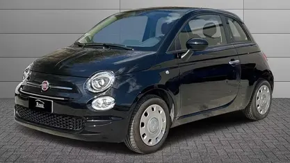 Usata Fiat 500 Pop 69 CV (50 kW) 2016 Nero Berlina