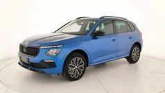 Blu race metallizzato Usata 2024 Skoda Kamiq SUV | 19.900 € (Buon prezzo)