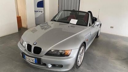 Usata BMW Z3 140 CV (102 kW) 1997 Argento Cabrio