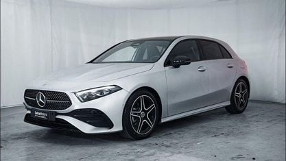 Neu Mercedes A180 Advanced Plus 116 PS (85 kW) 2025 Silber Limousine