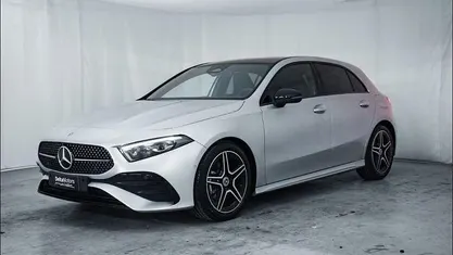 Nuova Mercedes A180 Advanced Plus 116 CV (85 kW) 2025 Argento Berlina