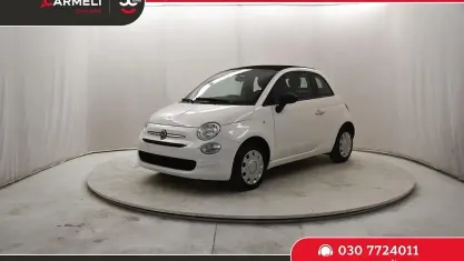 Usata Fiat 500C 70 CV (51 kW) 2024 Bianco Cabrio