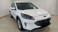 Bianco Usata 2021 Ford Kuga Titanium SUV | 18.900 € (Ottimo prezzo)