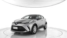 Grigio Usata 2021 Toyota C-HR Business Edition SUV | 20.182 € (Buon prezzo)