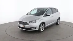 Argento Usata 2016 Ford C-MAX Titanium X Monovolume | 11.499 € (Ottimo prezzo)