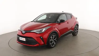 Usata Toyota C-HR Trend 184 CV (135 kW) 2021 Rosso SUV