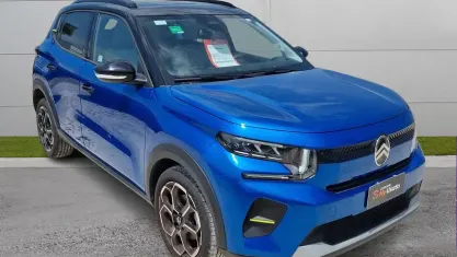 Usata Citroën C3 100 CV (73 kW) 2025 Blu SUV