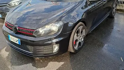 Nero Usata 2009 VW Golf VI GTI Due volumi | 10.900 € (Buon prezzo)