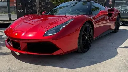 Usata Ferrari 488 670 CV (492 kW) 2018 Coupé