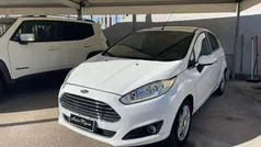 Bianco Usata 2014 Ford Fiesta Titanium Due volumi | 5900 € (Buon prezzo)