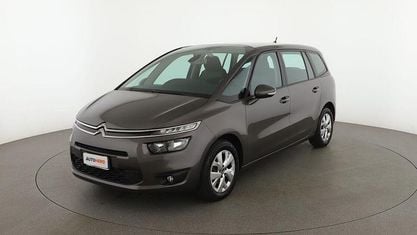 Usata Citroën Grand C4 Picasso Seduction 120 CV (88 kW) 2016 Grigio Monovolume