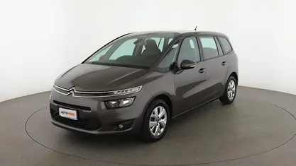 Usata Citroën Grand C4 Picasso Seduction 120 CV (88 kW) 2016 Grigio Monovolume