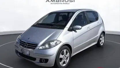 Usata Mercedes A180 Avantgarde 109 CV (80 kW) 2006 Grigio