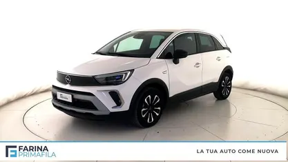 Usata Opel Crossland X Edition 110 CV (80 kW) 2024 Bianco SUV