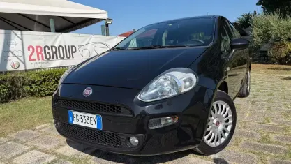 Usata Fiat Punto 77 CV (56 kW) 2016 Nero Utilitaria