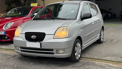 Usata Kia Picanto 65 CV (47 kW) 2005 Grigio Utilitaria
