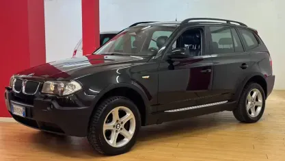 Usata BMW X3 Exclusive 150 CV (110 kW) 2006 Nero SUV