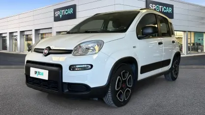 Usata Fiat Panda City Life 69 CV (50 kW) 2022 Bianco Utilitaria