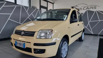 Usata Fiat Panda Dynamic 60 CV (44 kW) 2009 Giallo Utilitaria