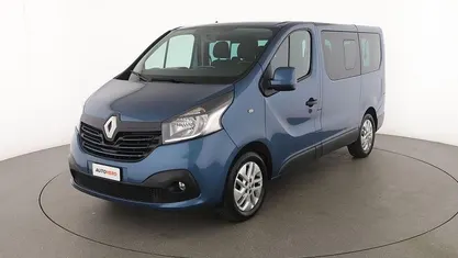 Usata Renault Trafic Intens 125 CV (91 kW) 2018 Blu Monovolume