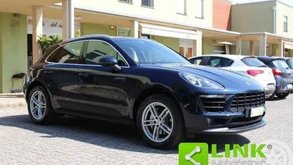 Blu Usata 2017 Porsche Macan S SUV | 34.900 € (Buon prezzo)