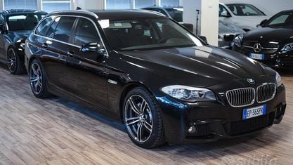 Usata BMW 525 M Sport 218 CV (160 kW) 2013 Nero Station wagon