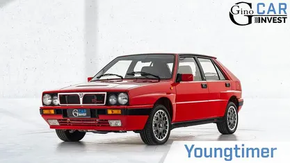 Usata Lancia Delta 181 CV (133 kW) 1987 Rosso Utilitaria