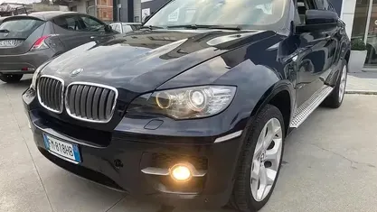 Usata BMW X6 Efficient Dynamics 286 CV (210 kW) 2010 Blu/azzurro SUV