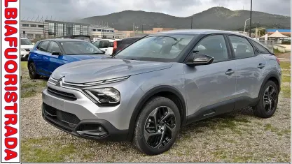 Usata Citroën C4 Feel 131 CV (96 kW) 2023 Grigio SUV
