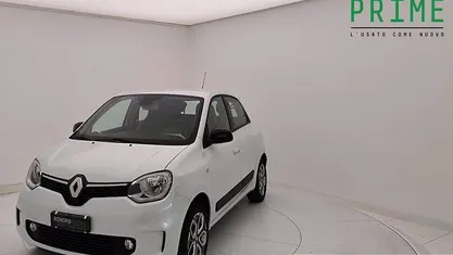 Begagnad Renault Twingo Equilibre 60 kW (82 HK) 2023 Vit Halvkombi