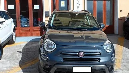 Usata Fiat 500X Cross 131 CV (96 kW) 2021 Grigio SUV