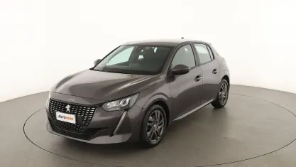 Usata Peugeot 208 Active 101 CV (74 kW) 2021 Grigio Utilitaria