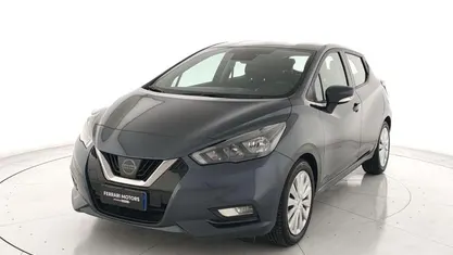 Usata Nissan Micra Acenta 92 CV (67 kW) 2022 Antracite Utilitaria