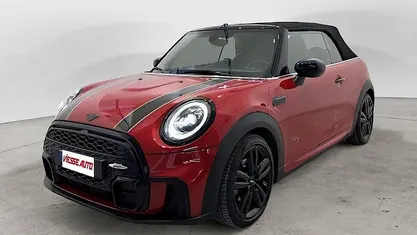 Rosso Usata 2022 Mini Cooper Cabriolet Classic Cabrio | 26.500 € (Buon prezzo)