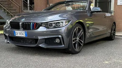Usata BMW 420 M Sport 190 CV (139 kW) 2020 Cabrio