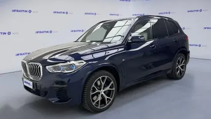 Usata BMW X5 M Sport 231 CV (169 kW) 2022 Nero SUV