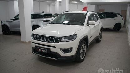 Usata Jeep Compass Limited 120 CV (88 kW) 2018 Bianco SUV
