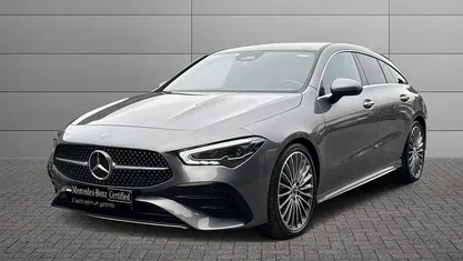 Grigio Usata 2024 Mercedes CLA200 Shooting Brake Advanced Plus Station wagon | 35.900 € (Cara)