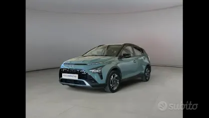 Usata Hyundai Bayon 84 CV (61 kW) 2024 Verde SUV