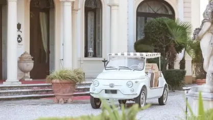 Usata Fiat 500 18 CV (13 kW) 1970 Bianco Utilitaria