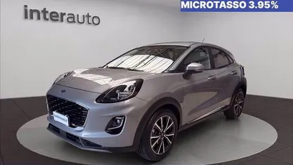 Usata Ford Puma Titanium S 125 CV (91 kW) 2022 Grigio metallizzato SUV