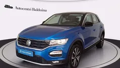 Blu ravenna met /tetto nero Usata 2021 VW T-Roc Style SUV | 22.900 € (Buon prezzo)