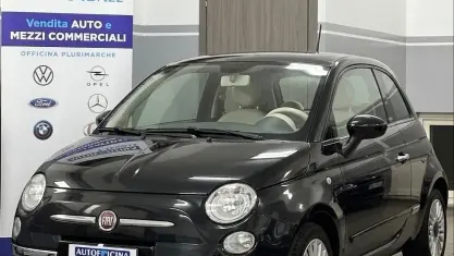Usata Fiat 500 Lounge 95 CV (69 kW) 2011 Nero Berlina