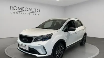 Nuova EMC QUATTRO 103 CV (75 kW) 2026 White pastello SUV
