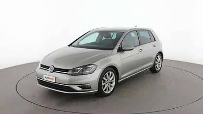 Usata VW Golf VII Executive 125 CV (91 kW) 2018 Grigio